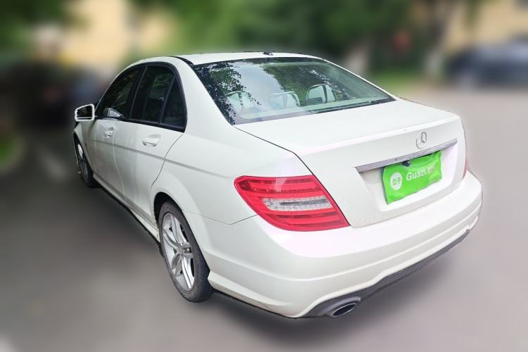 Used Mercedes-Benz C-Class 2013 C 180 Classic Grand Edition Rear Left 45 Deg