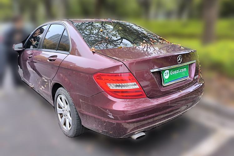 Used Mercedes-Benz C-Class 2013 C 180 CGI Classic Rear Left 45 Deg