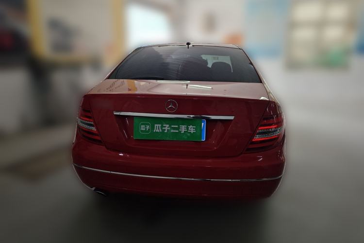 Used Mercedes-Benz C-Class 2013 C 260 CGI Fashion Model Rear