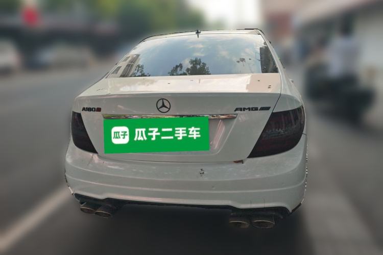 Used Mercedes-Benz C-Class 2013 C 300 Sport Grand Edition Rear