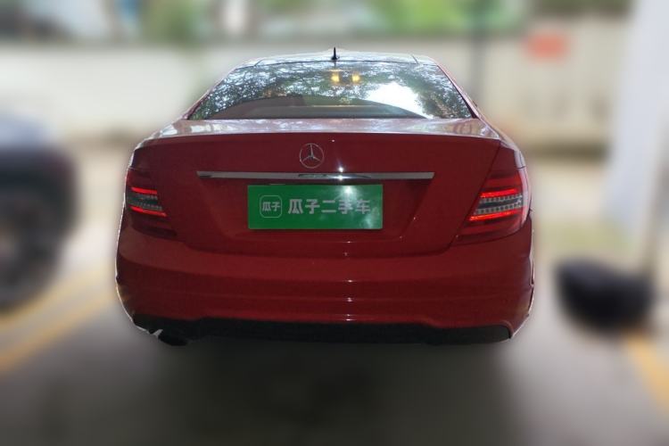 Used Mercedes-Benz C-Class 2013 C 180 Coupe Rear