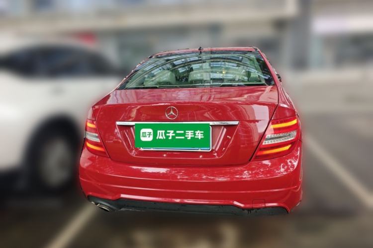 Used Mercedes-Benz C-Class 2013 C 180 Classic Grand Edition Rear
