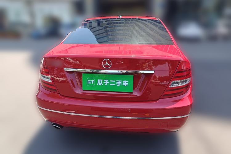Used Mercedes-Benz C-Class 2013 C 260 CGI Fashion Model Rear