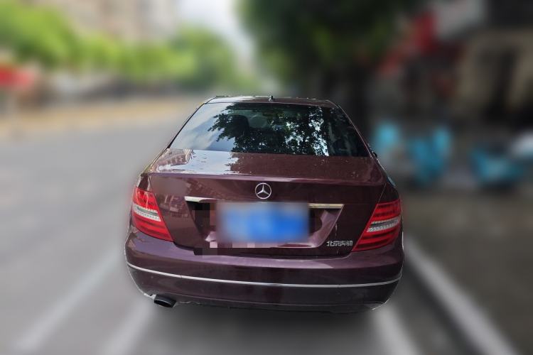 Used Mercedes-Benz C-Class 2013 C 260 CGI Fashion Model Rear