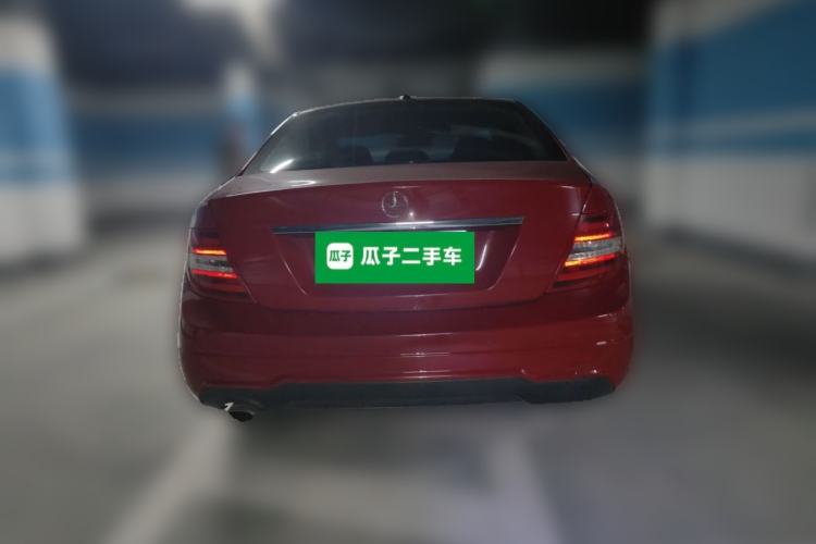 Used Mercedes-Benz C-Class 2013 C 260 CGI Elegant Model Rear