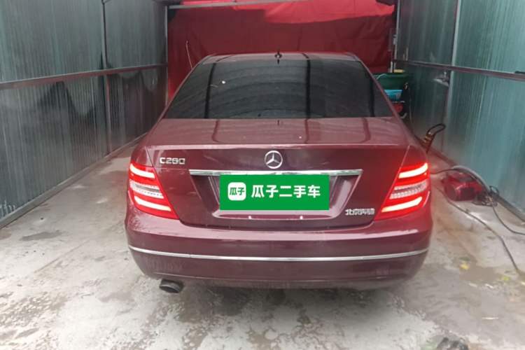 Used Mercedes-Benz C-Class 2013 C 260 CGI Fashion Model Rear