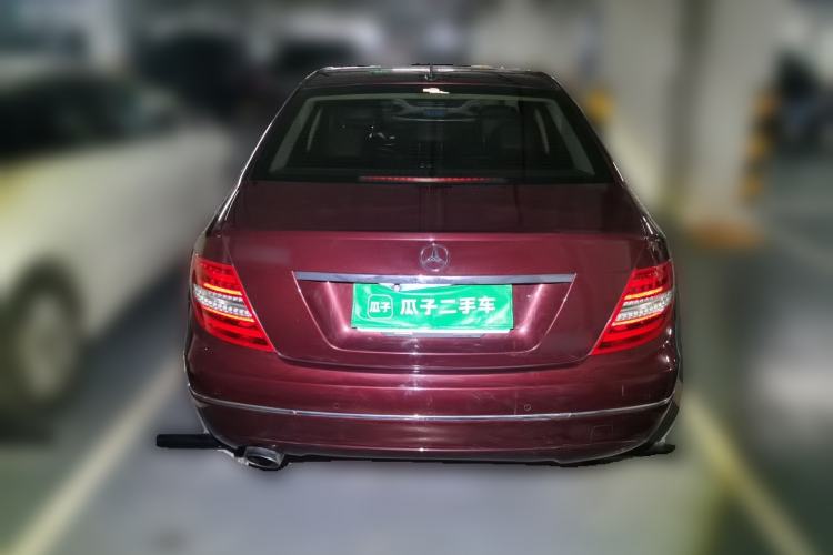 Used Mercedes-Benz C-Class 2013 C 260 CGI Elegant Model Rear