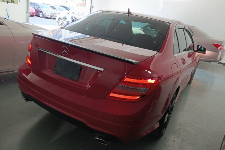 Used Mercedes-Benz C-Class 2013 C 300 Sport Grand Edition Rear Right 45 Deg