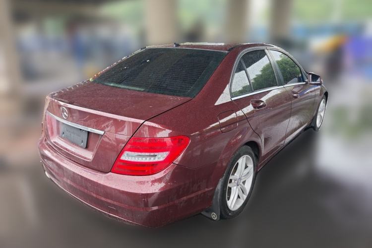 Used Mercedes-Benz C-Class 2013 C 180 CGI Classic Rear Right 45 Deg