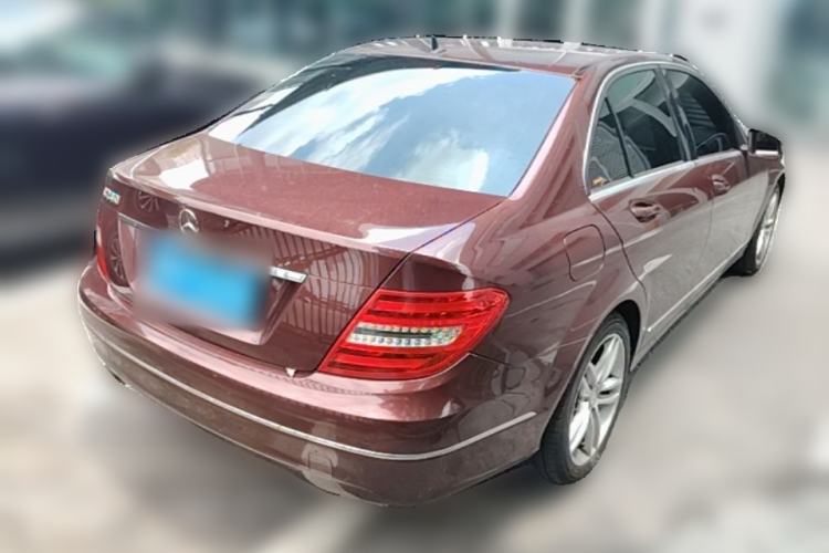 Used Mercedes-Benz C-Class 2013 C 260 CGI Fashion Model Rear Right 45 Deg