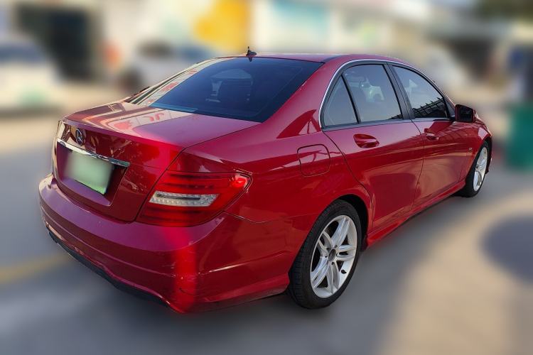 Used Mercedes-Benz C-Class 2013 C 180 Classic Grand Edition Rear Right 45 Deg
