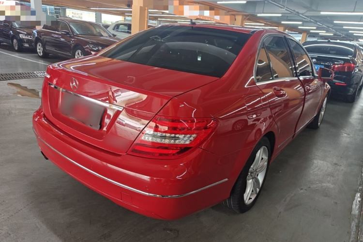 Used Mercedes-Benz C-Class 2013 C 260 CGI Fashion Model Rear Right 45 Deg