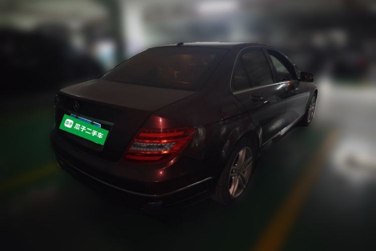 Used Mercedes-Benz C-Class 2013 C 260 CGI Elegant Model Rear Right 45 Deg