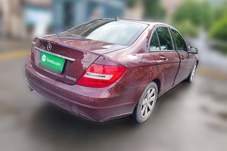 Used Mercedes-Benz C-Class 2013 C 180 CGI Classic Rear Right 45 Deg