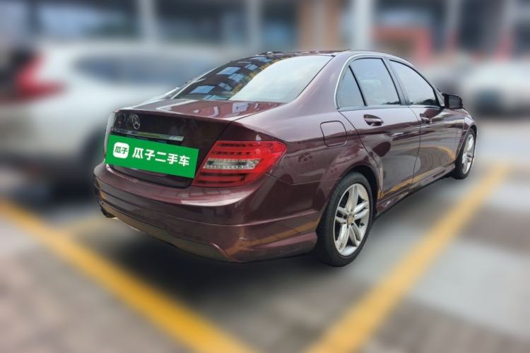Used Mercedes-Benz C-Class 2013 C 180 Classic Grand Edition Rear Right 45 Deg