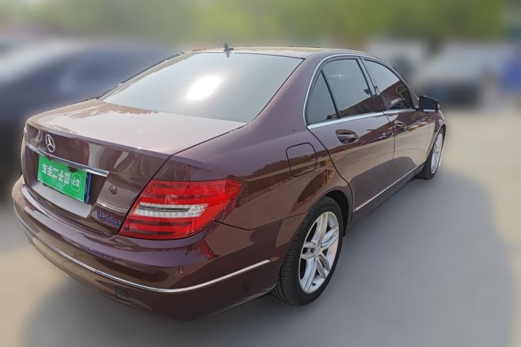 Used Mercedes-Benz C-Class 2013 C 260 CGI Fashion Model Rear Right 45 Deg