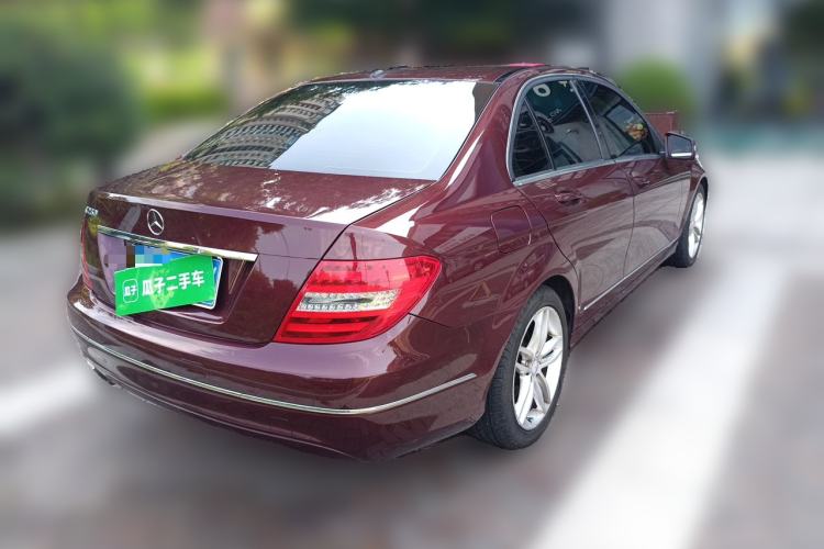 Used Mercedes-Benz C-Class 2013 C 260 CGI Elegant Model Rear Right 45 Deg