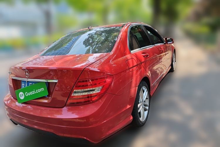 Used Mercedes-Benz C-Class 2013 C 260 Fashion Edition Grand Edition Rear Right 45 Deg