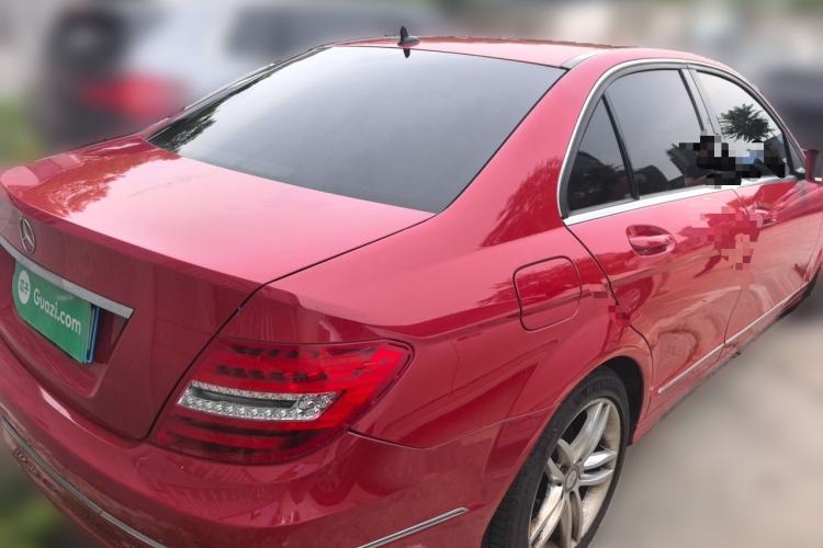 Used Mercedes-Benz C-Class 2013 C 260 CGI Fashion Model Rear Right 45 Deg