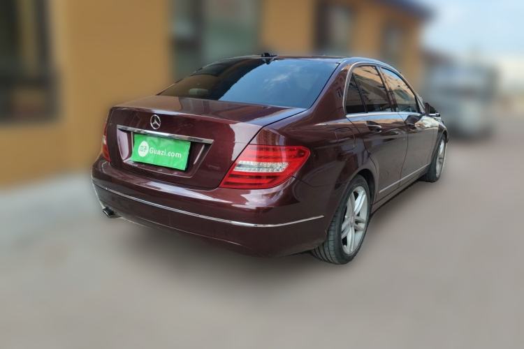 Used Mercedes-Benz C-Class 2013 C 260 CGI Fashion Model Rear Right 45 Deg