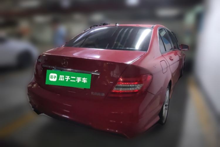 Used Mercedes-Benz C-Class 2013 C 180 Classic Grand Edition Rear Right 45 Deg