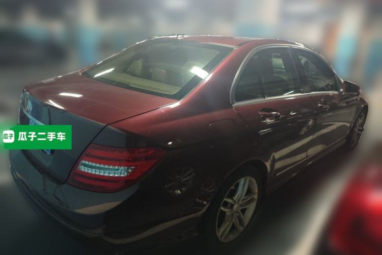 Used Mercedes-Benz C-Class 2013 C 260 Elegant Grand Edition Rear Right 45 Deg