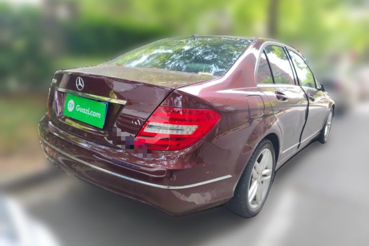 Used Mercedes-Benz C-Class 2013 C 260 CGI Fashion Model Rear Right 45 Deg
