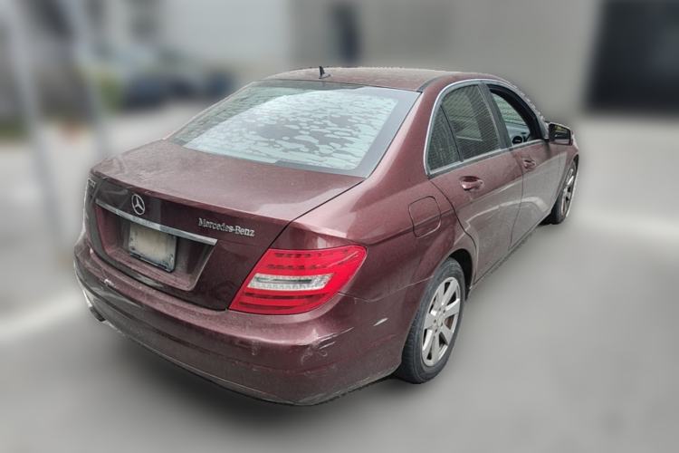 Used Mercedes-Benz C-Class 2013 C 180 CGI Classic Rear Right 45 Deg