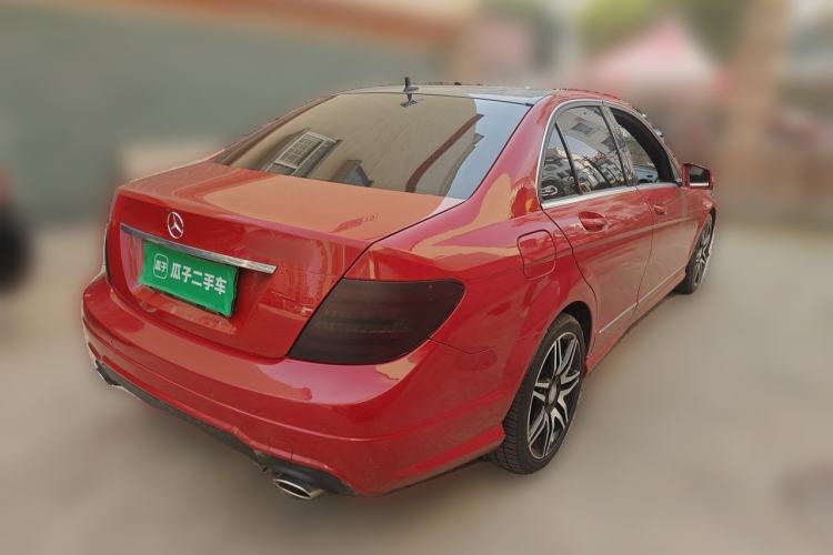 Used Mercedes-Benz C-Class 2013 C 300 Sport Grand Edition Rear Right 45 Deg