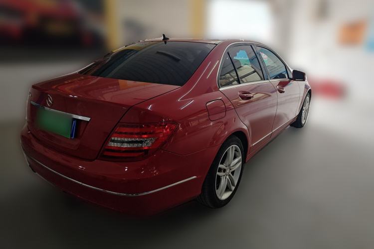 Used Mercedes-Benz C-Class 2013 C 260 CGI Fashion Model Rear Right 45 Deg