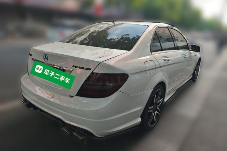 Used Mercedes-Benz C-Class 2013 C 300 Sport Grand Edition Rear Right 45 Deg