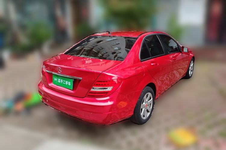 Used Mercedes-Benz C-Class 2013 C 180 CGI Classic Rear Right 45 Deg