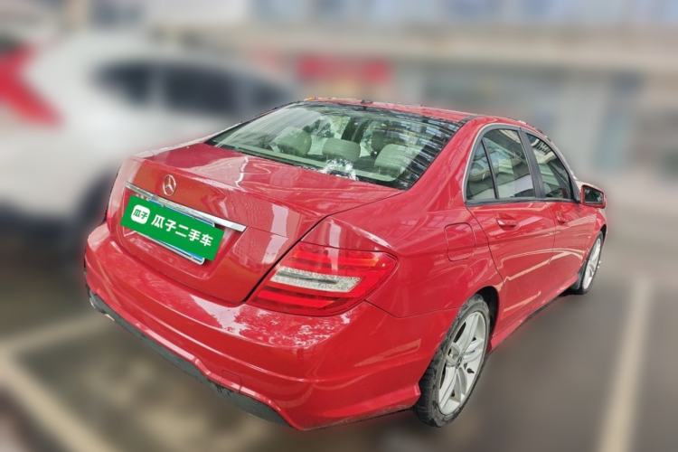 Used Mercedes-Benz C-Class 2013 C 180 Classic Grand Edition Rear Right 45 Deg
