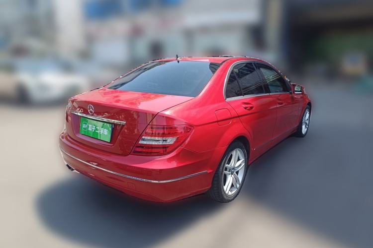 Used Mercedes-Benz C-Class 2013 C 260 CGI Fashion Model Rear Right 45 Deg