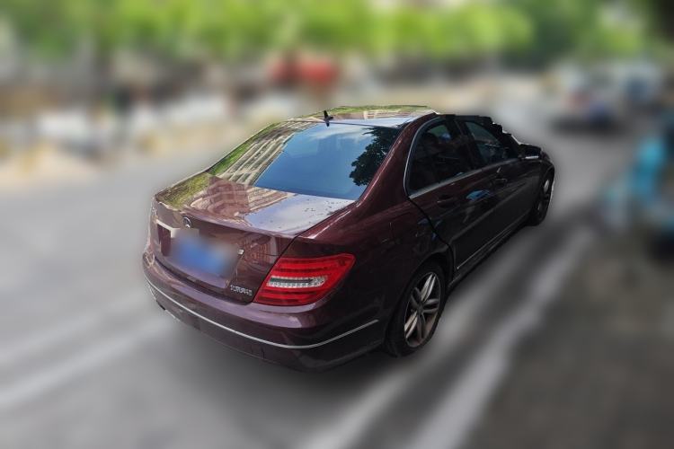 Used Mercedes-Benz C-Class 2013 C 260 CGI Fashion Model Rear Right 45 Deg