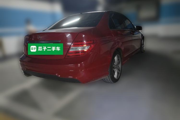 Used Mercedes-Benz C-Class 2013 C 260 CGI Elegant Model Rear Right 45 Deg