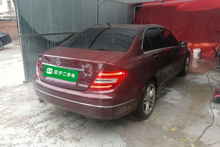Used Mercedes-Benz C-Class 2013 C 260 CGI Fashion Model Rear Right 45 Deg