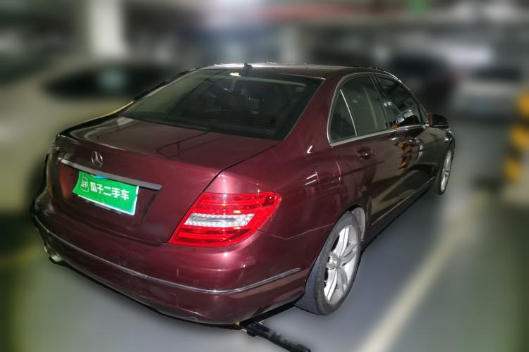 Used Mercedes-Benz C-Class 2013 C 260 CGI Elegant Model Rear Right 45 Deg