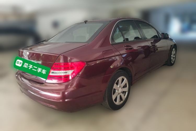 Used Mercedes-Benz C-Class 2013 C 180 CGI Classic Rear Right 45 Deg