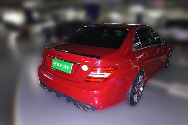 Used Mercedes-Benz C-Class 2013 C 300 Sport Grand Edition Rear Right 45 Deg