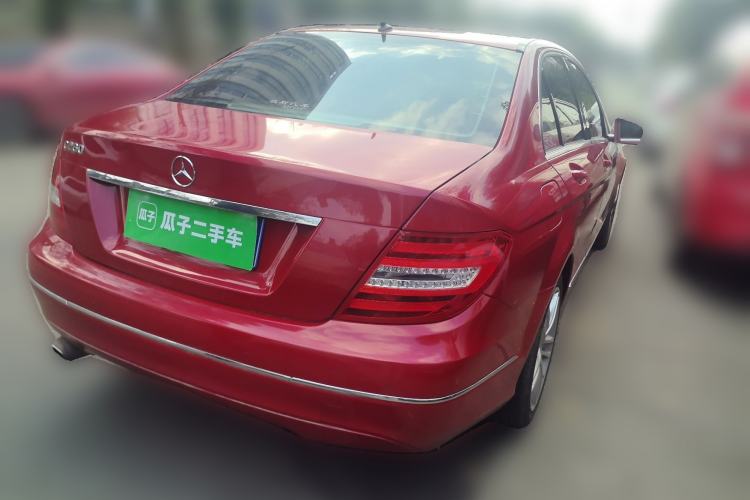 Used Mercedes-Benz C-Class 2013 C 260 CGI Elegant Model Rear Right 45 Deg