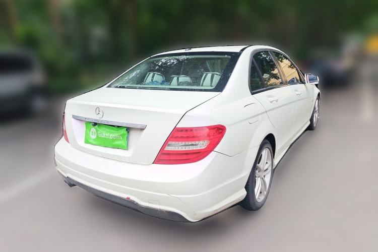 Used Mercedes-Benz C-Class 2013 C 180 Classic Grand Edition Rear Right 45 Deg