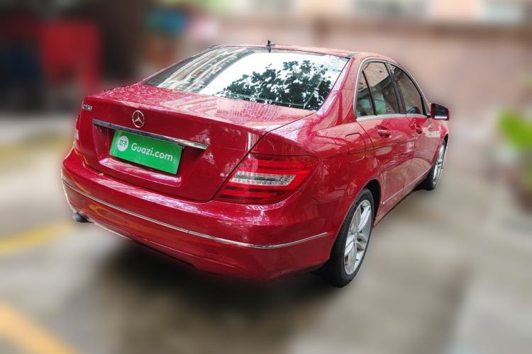 Used Mercedes-Benz C-Class 2013 C 260 CGI Elegant Model Rear Right 45 Deg