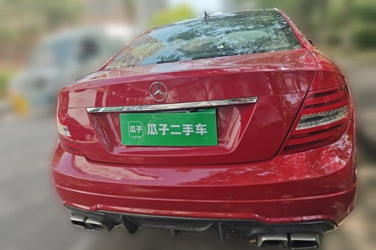 Used Mercedes-Benz C-Class 2013 C 180 Coupe Rear