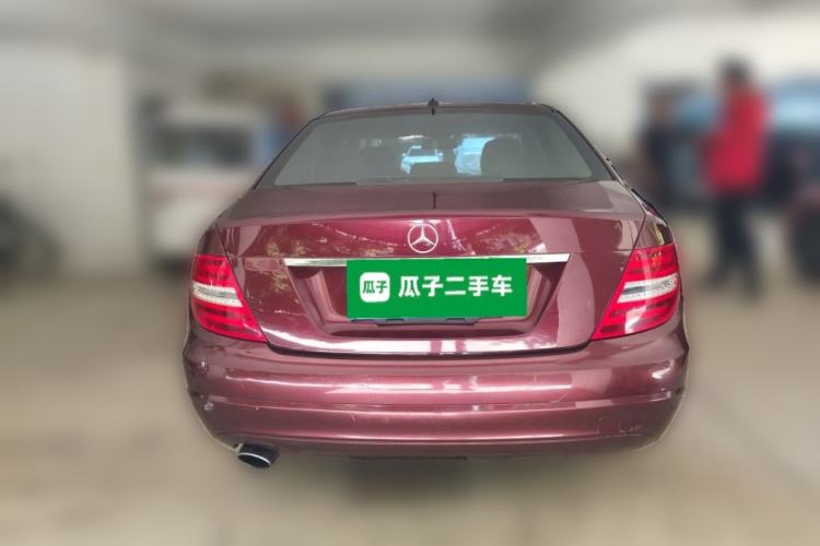 Used Mercedes-Benz C-Class 2013 C 180 CGI Classic Rear