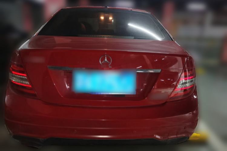 Used Mercedes-Benz C-Class 2013 C 180 Classic Grand Edition Rear