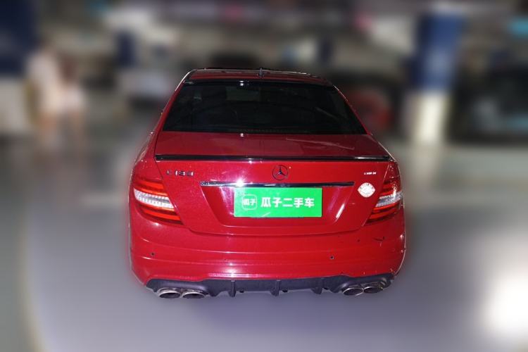 Used Mercedes-Benz C-Class 2013 C 300 Sport Grand Edition Rear