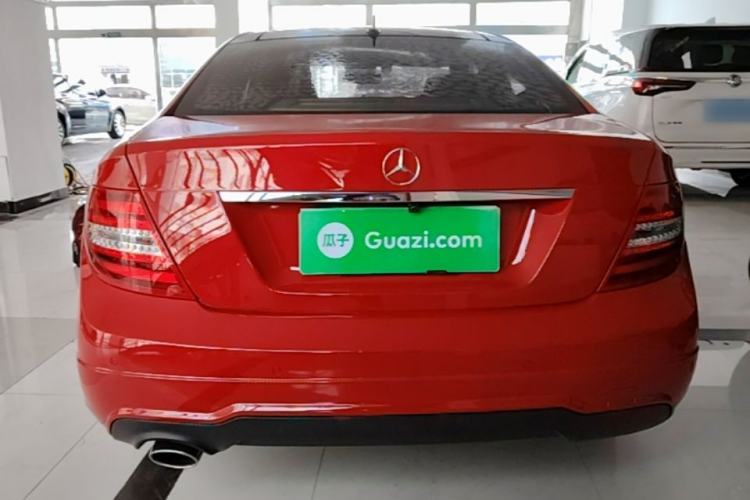 Used Mercedes-Benz C-Class 2013 C 180 Coupe Rear
