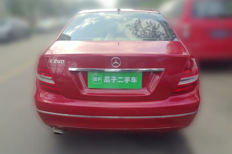 Used Mercedes-Benz C-Class 2013 C 260 CGI Elegant Model Rear