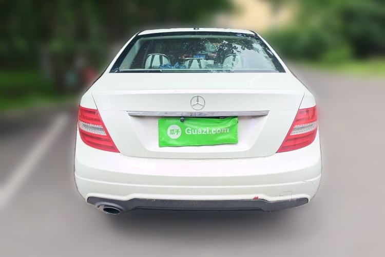 Used Mercedes-Benz C-Class 2013 C 180 Classic Grand Edition Rear